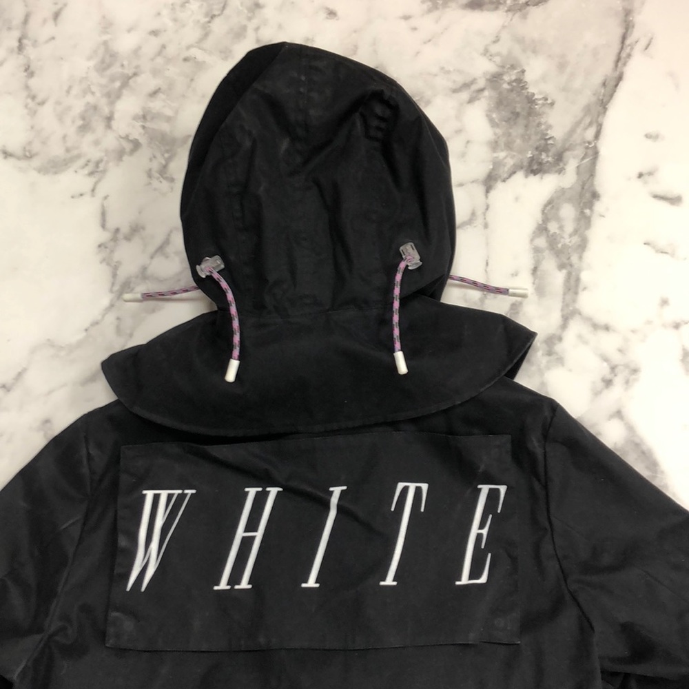 ⭐️ SOLD ⭐️ NWT Authentic Off-White Parka Jacket - Picture 6 of 8
